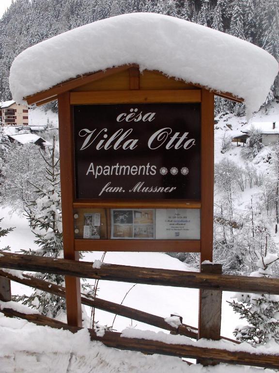 Villa Otto Santa Cristina Val Gardena Exterior photo